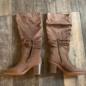 Huiyuzhi knee high boots